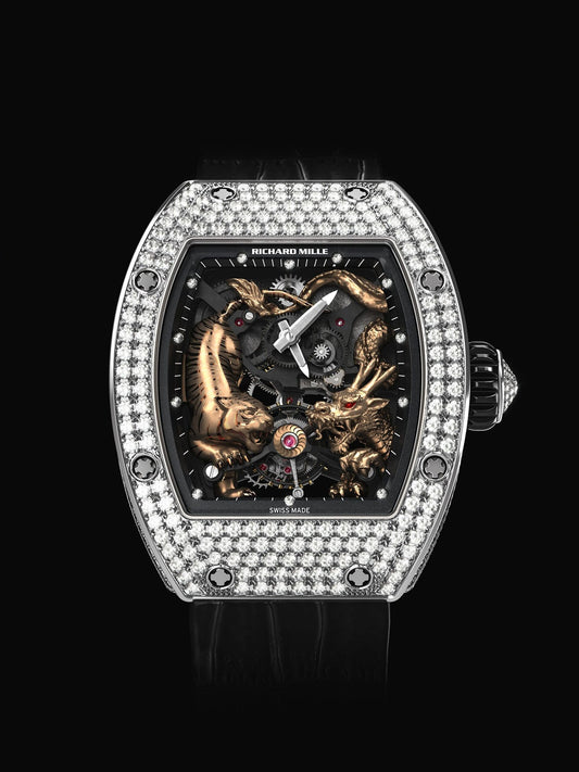 Richard Mille RM 51-01 Tourbillon Michelle Yeoh Diamond Set