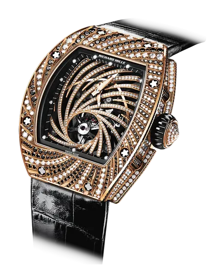 Richard Mille RM 51-02 Rose Gold Diamond Set Ladies