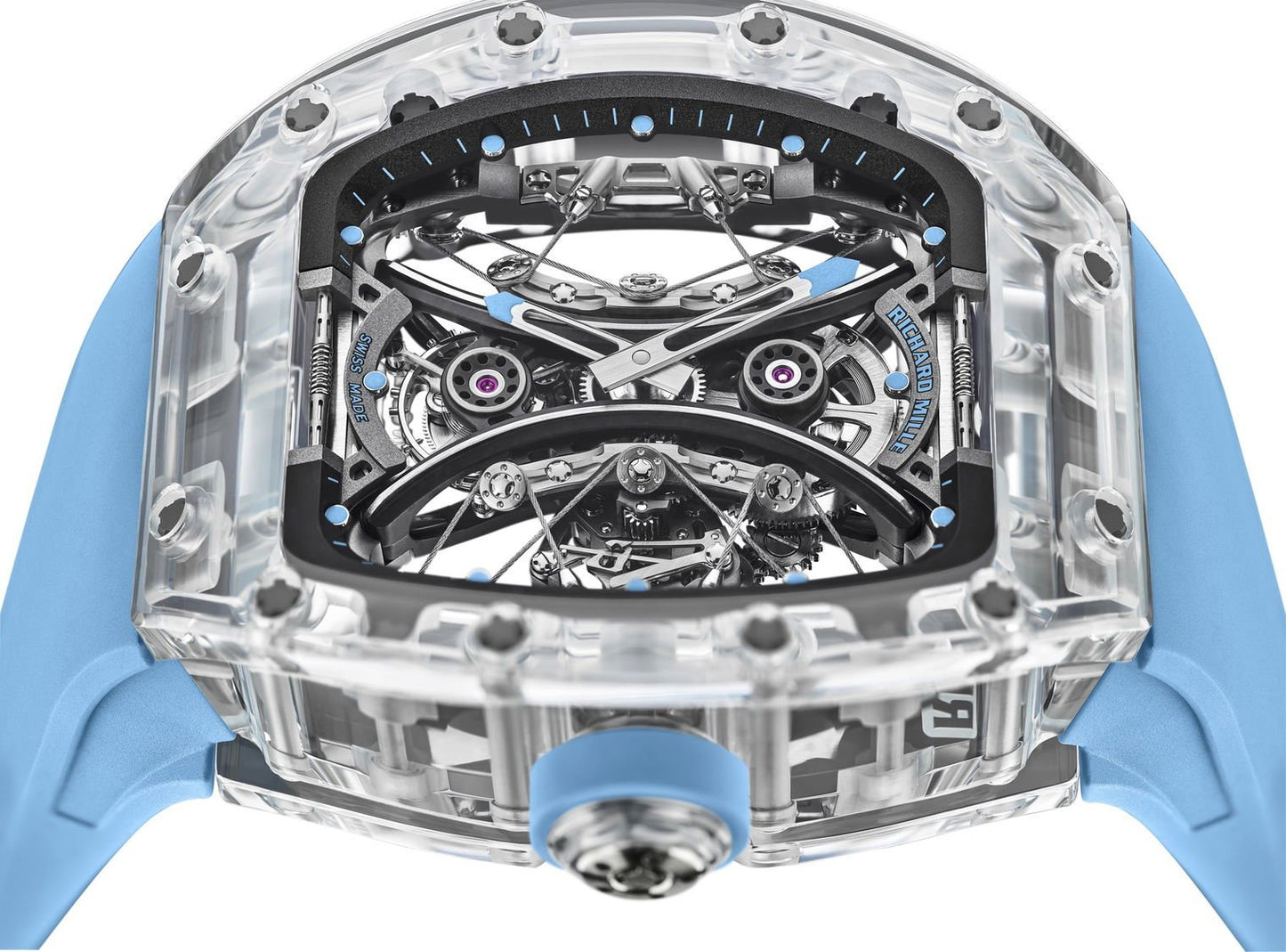 Richard Mille RM 53-02 Tourbillon Pablo MacDonough Sapphire