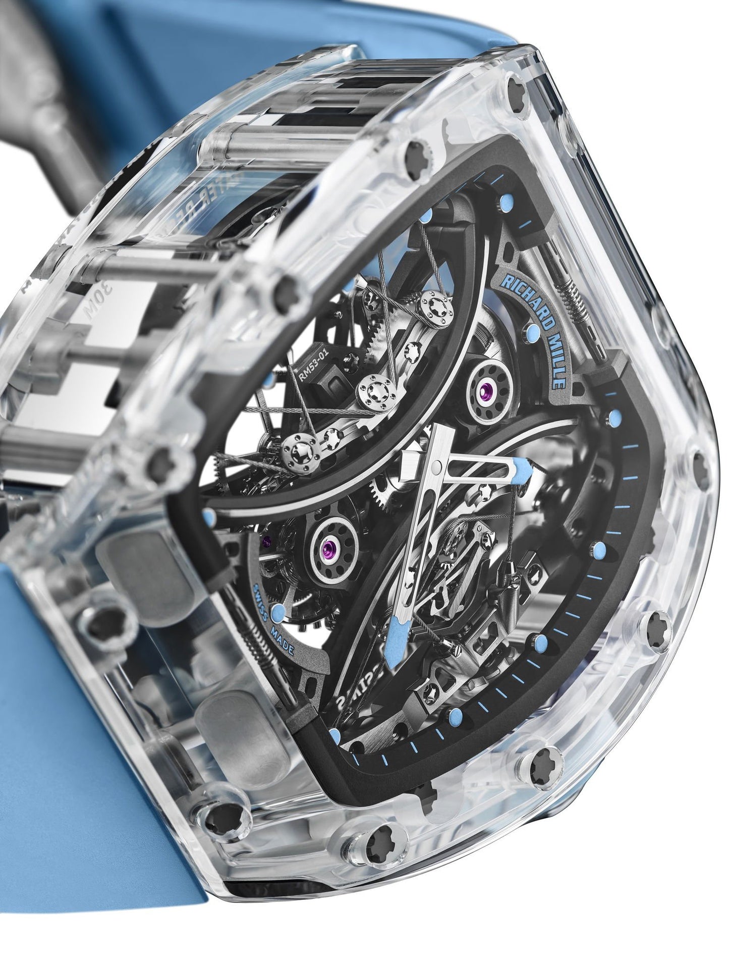 Richard Mille RM 53-02 Tourbillon Pablo MacDonough Sapphire