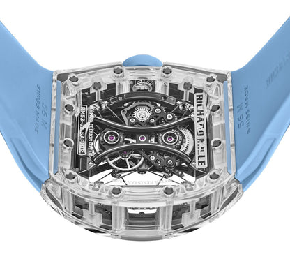 Richard Mille RM 53-02 Tourbillon Pablo MacDonough Sapphire