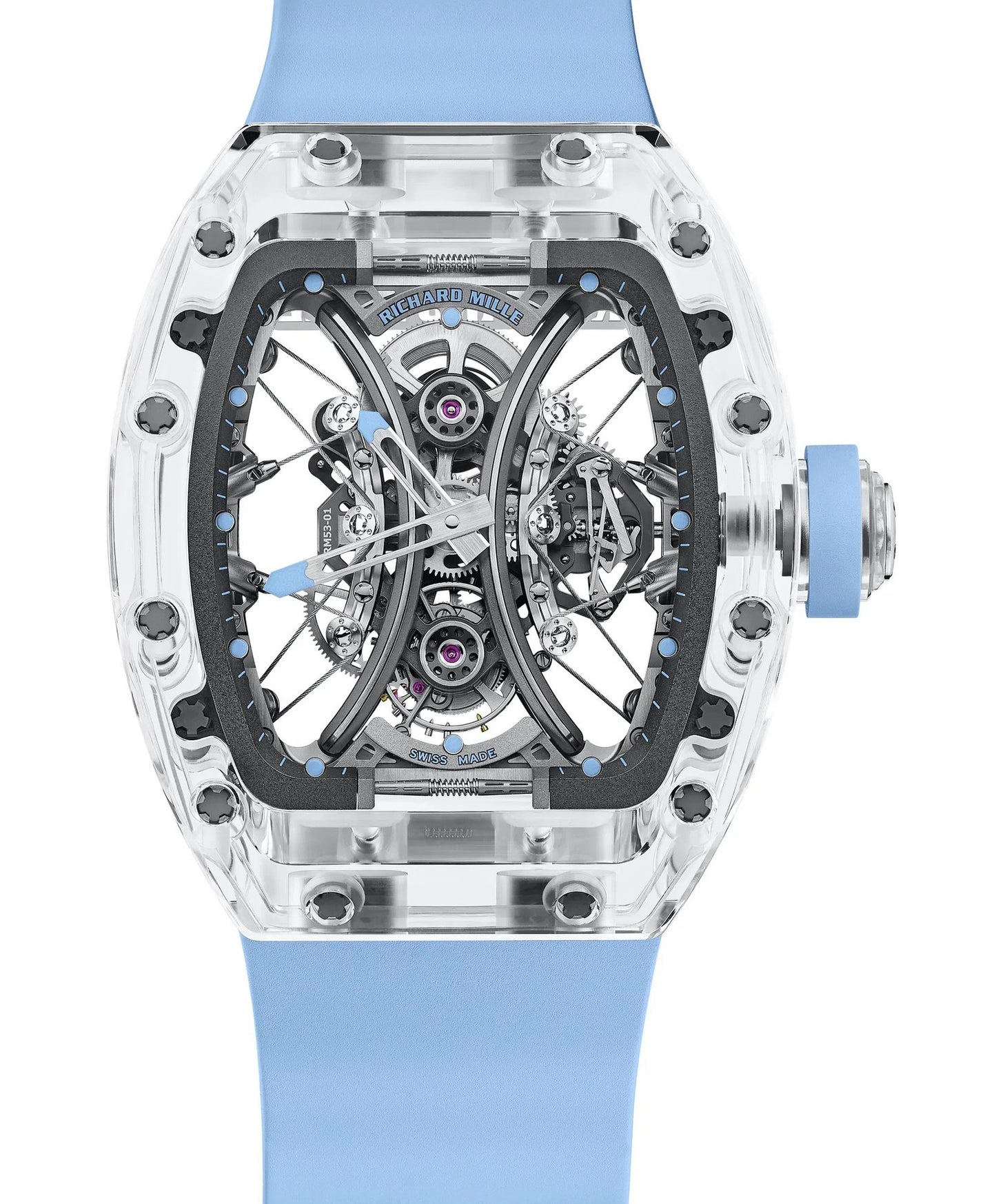 Richard Mille RM 53-02 Tourbillon Pablo MacDonough Sapphire