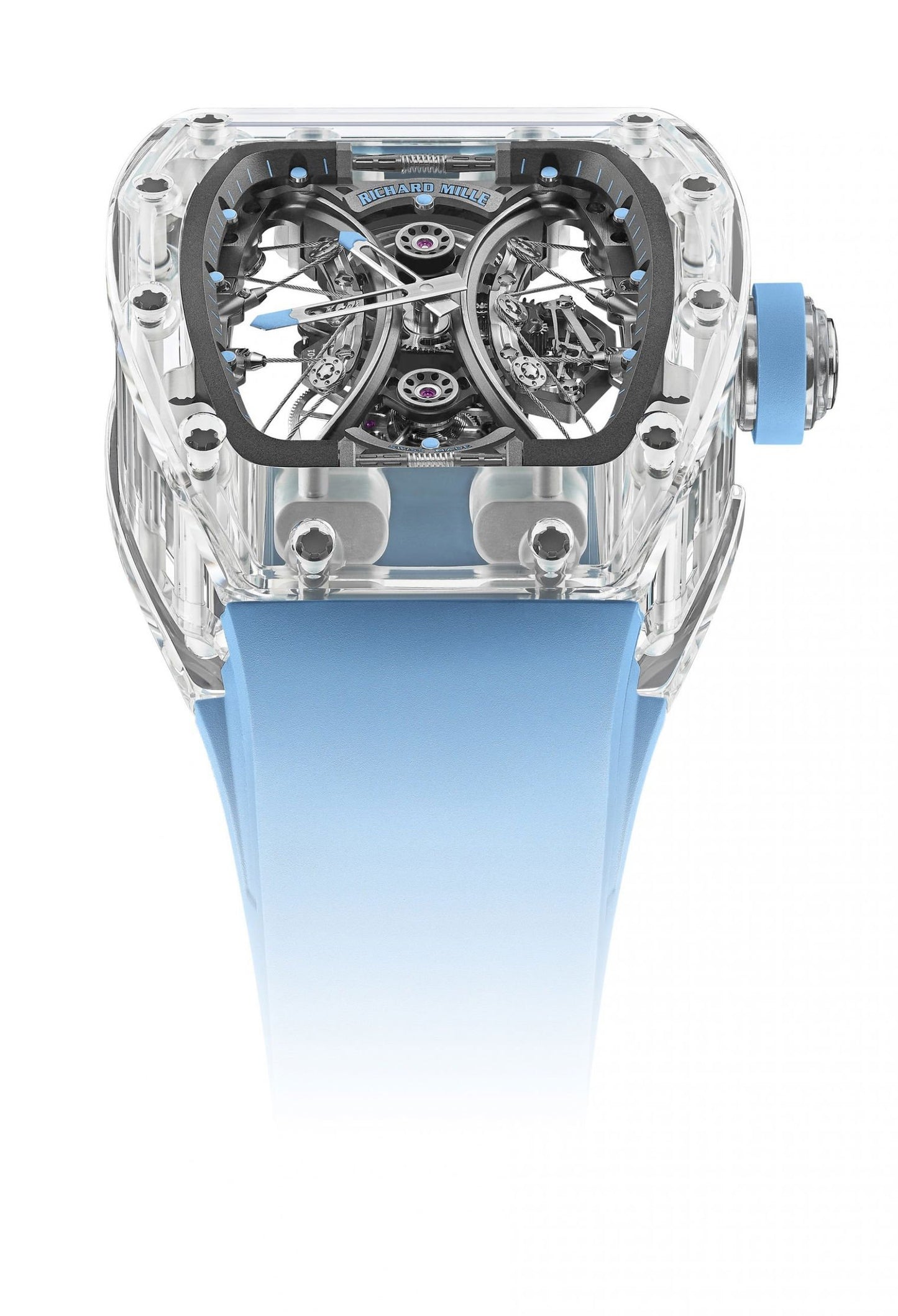 Richard Mille RM 53-02 Tourbillon Pablo MacDonough Sapphire