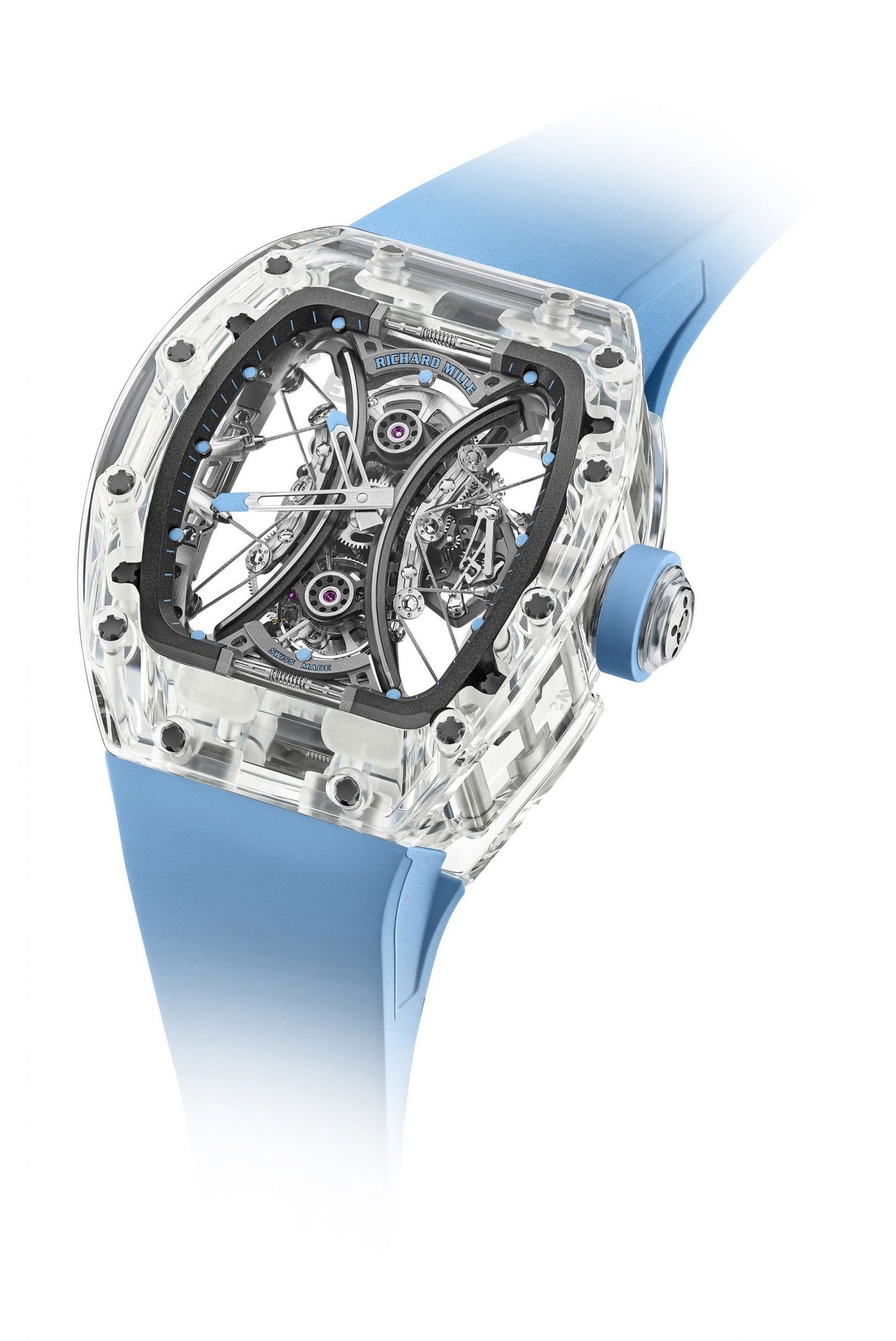 Richard Mille RM 53-02 Tourbillon Pablo MacDonough Sapphire