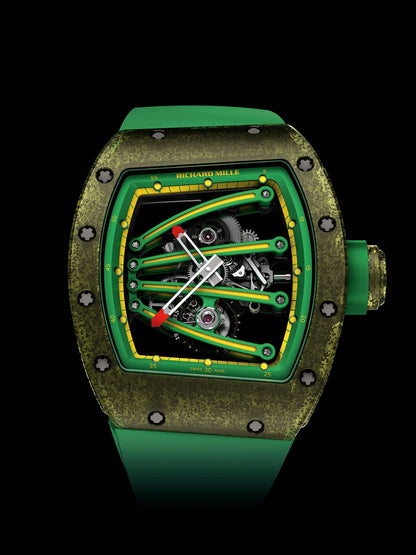 Richard Mille RM 59-01 Tourbillon Yohan Blake Limited Edition