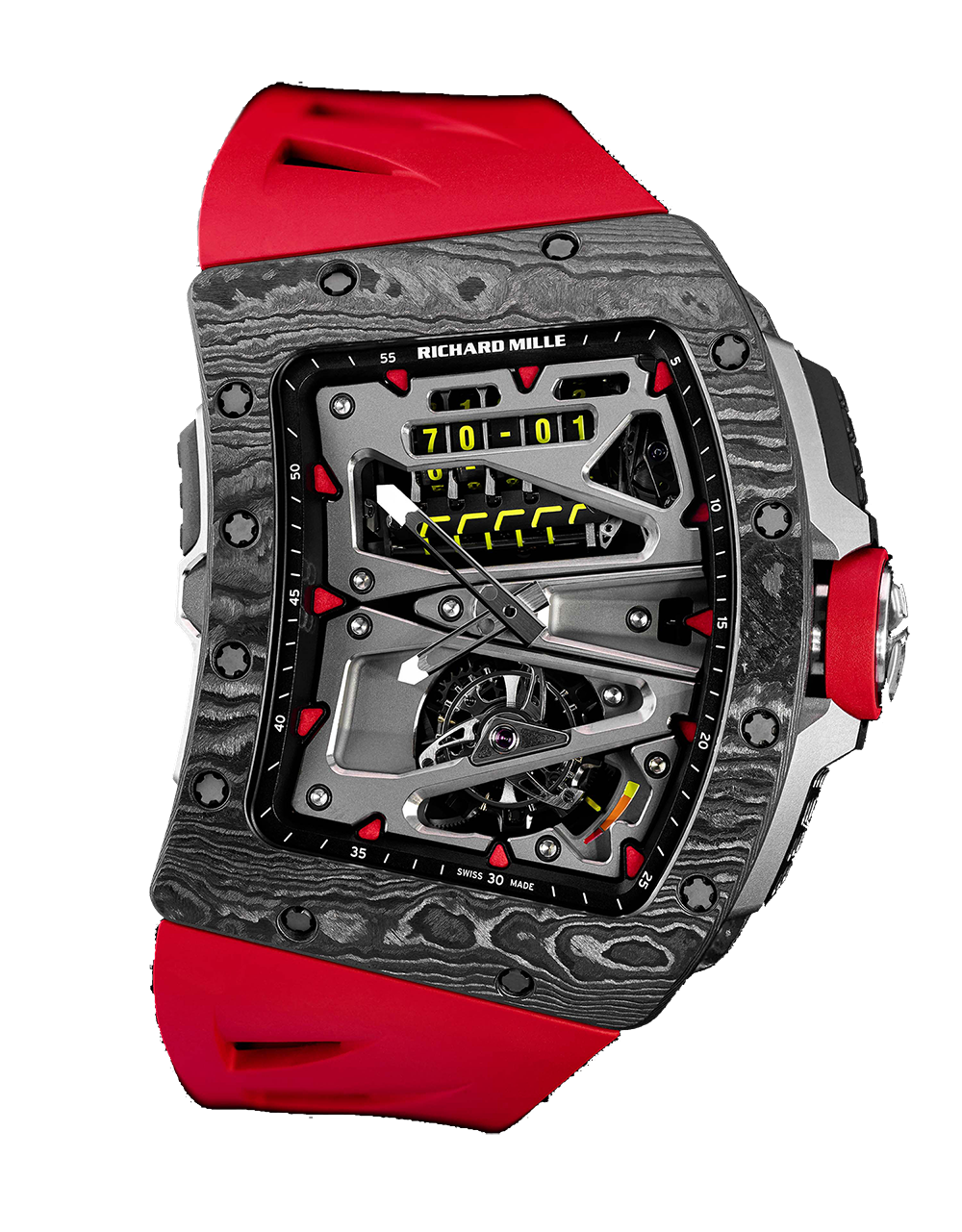 Richard Mille RM 70-01 Alain Prost Tourbillon