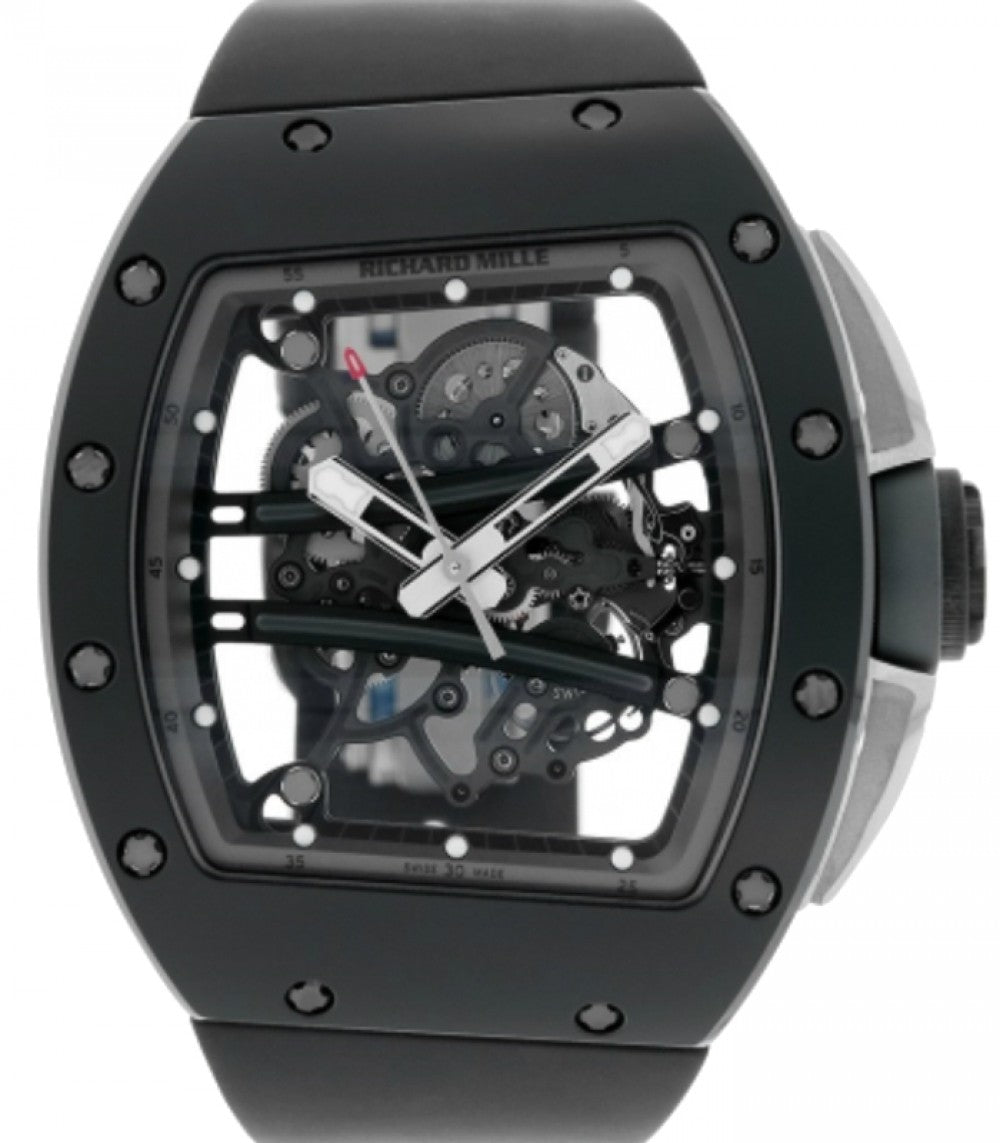 Richard Mille RM 61-01 Yohan Blake All Grey Limited Edition
