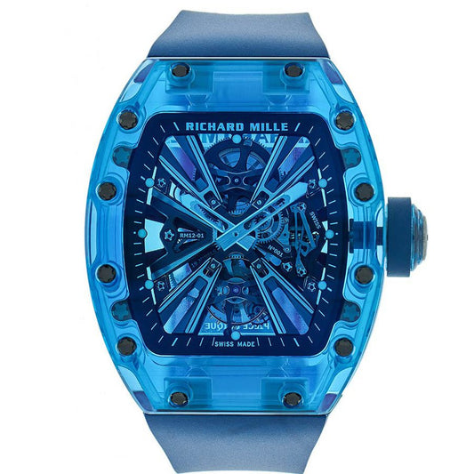 Richard Mille RM 12-01 Tourbillon Sapphire Blue