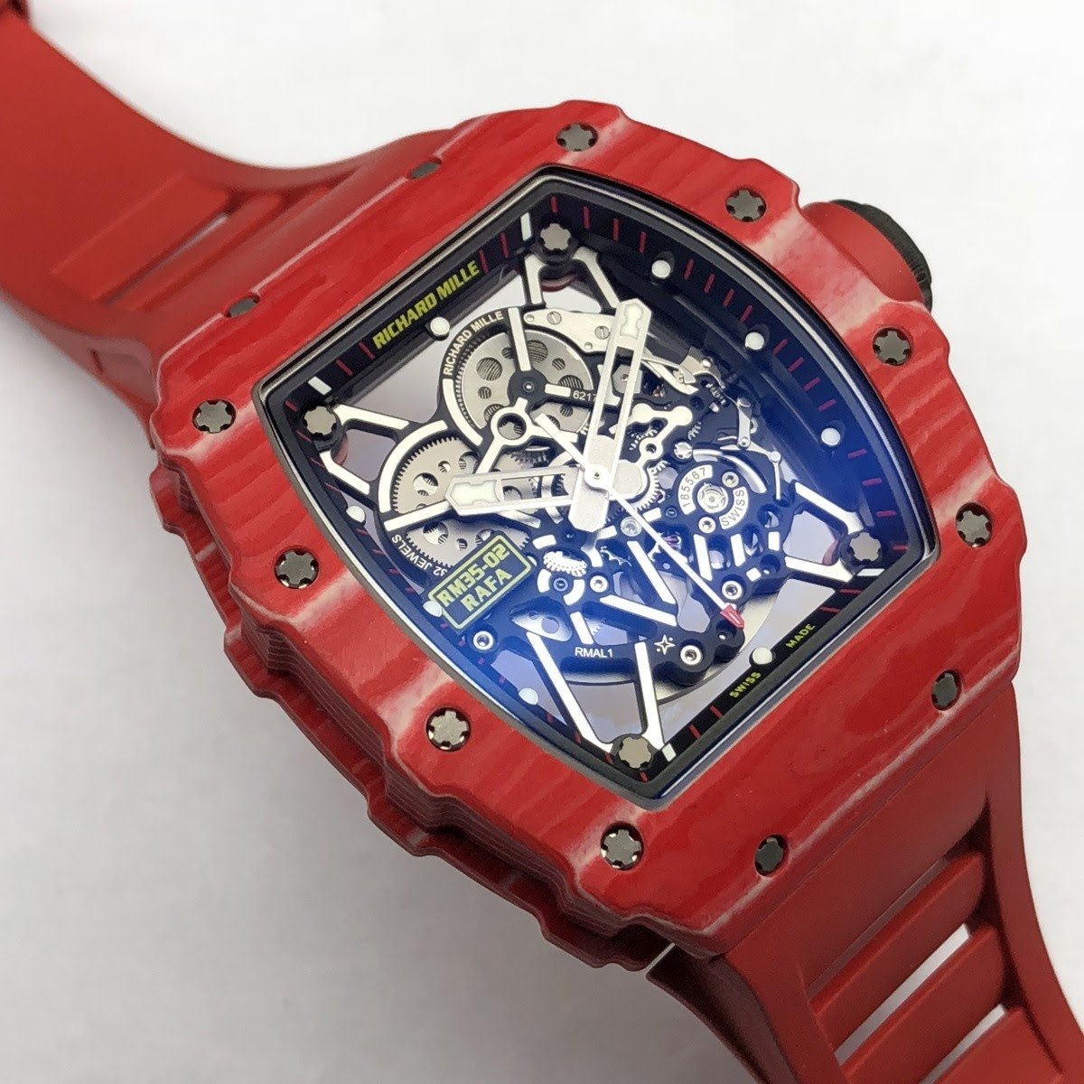 Richard Mille RM 35-02 Rafael Nadal Red Carbon