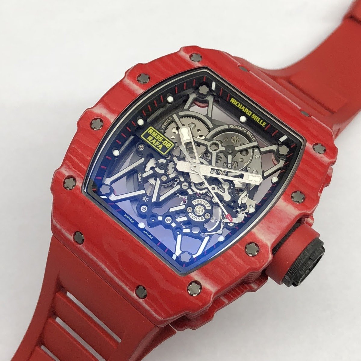 Richard Mille RM 35-02 Rafael Nadal Red Carbon