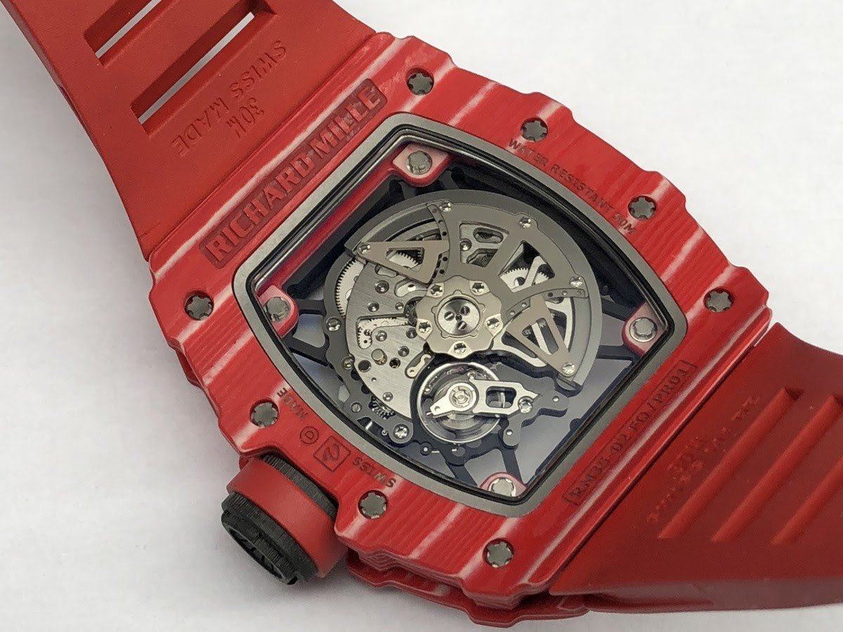 Richard Mille RM 35-02 Rafael Nadal Red Carbon