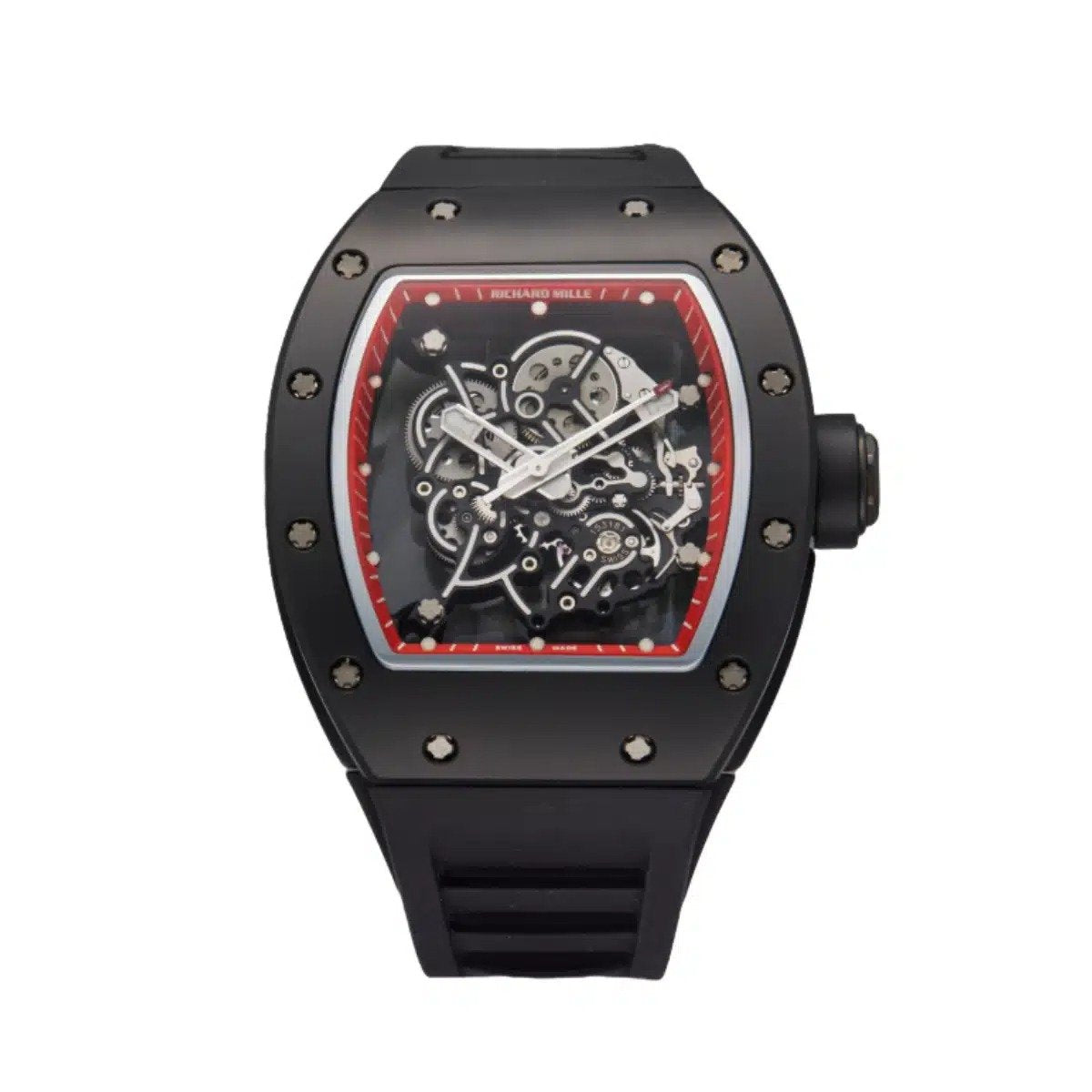 Richard Mille RM 055 Bubba Watson Red Drive Black Ceramic