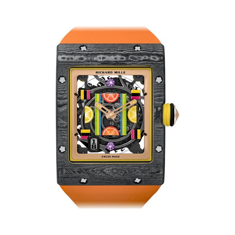 Richard Mille RM 16-01 Citron BonBon Collection Ladies