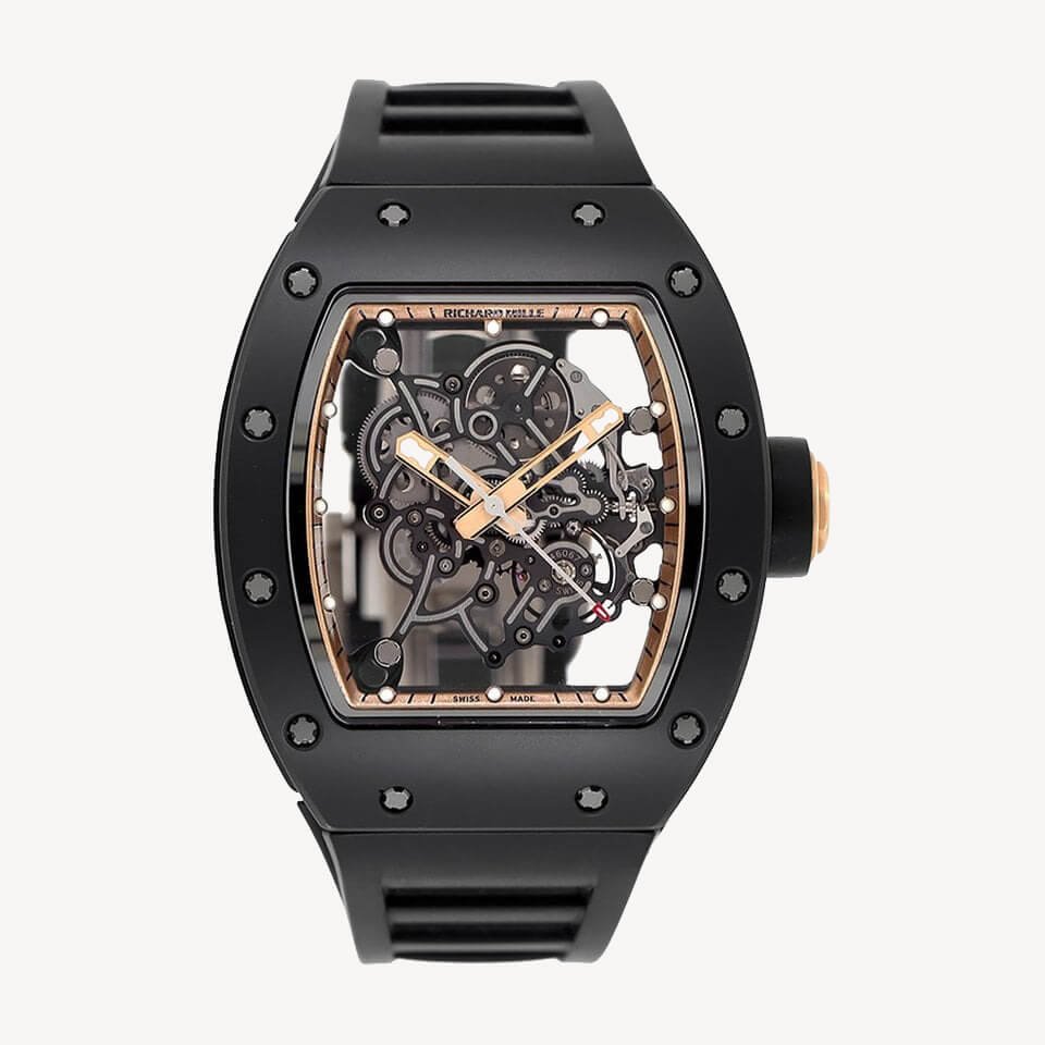 Richard Mille RM 055 Asia Edition Black Ceramic