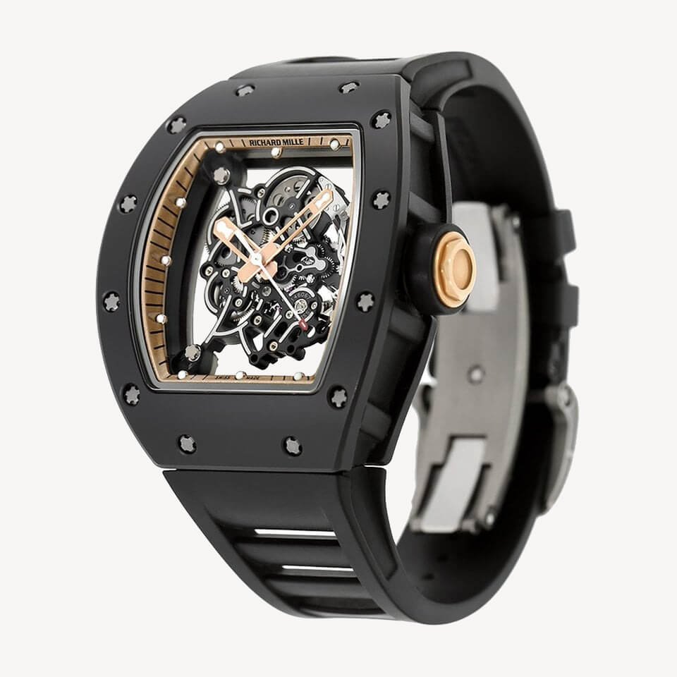 Richard Mille RM 055 Asia Edition Black Ceramic