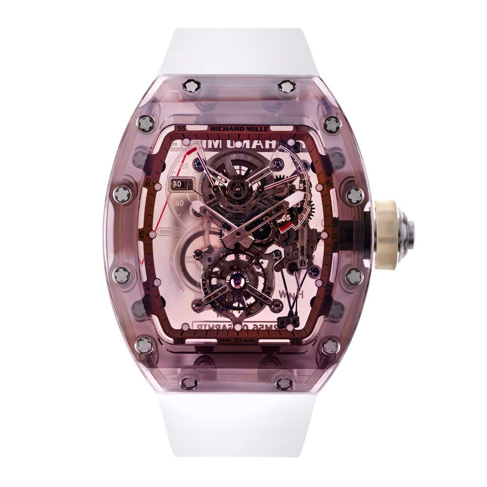 Richard Mille RM 56-01 Tourbillon Brown Sapphire