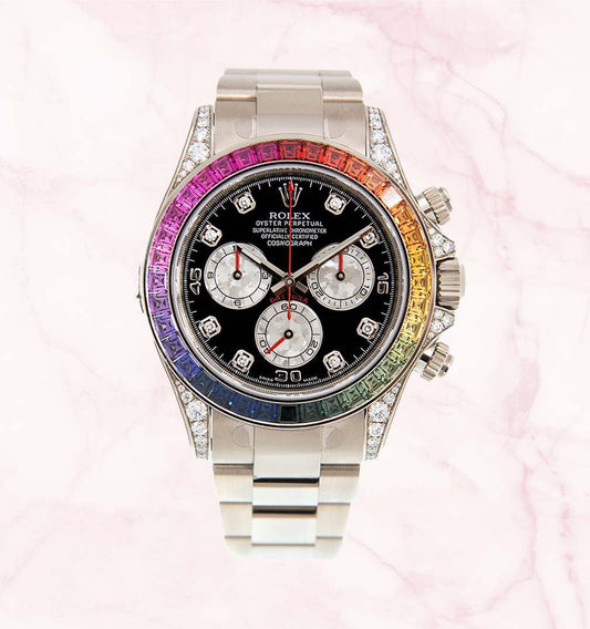 Cosmograph Daytona Chronograph Rainbow 116599 RBOW