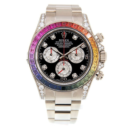 Rolex Cosmograph Daytona Chronograph Rainbow 116599 RBOW