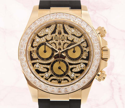 Cosmograph Daytona Eye of the Tiger 116588TBR