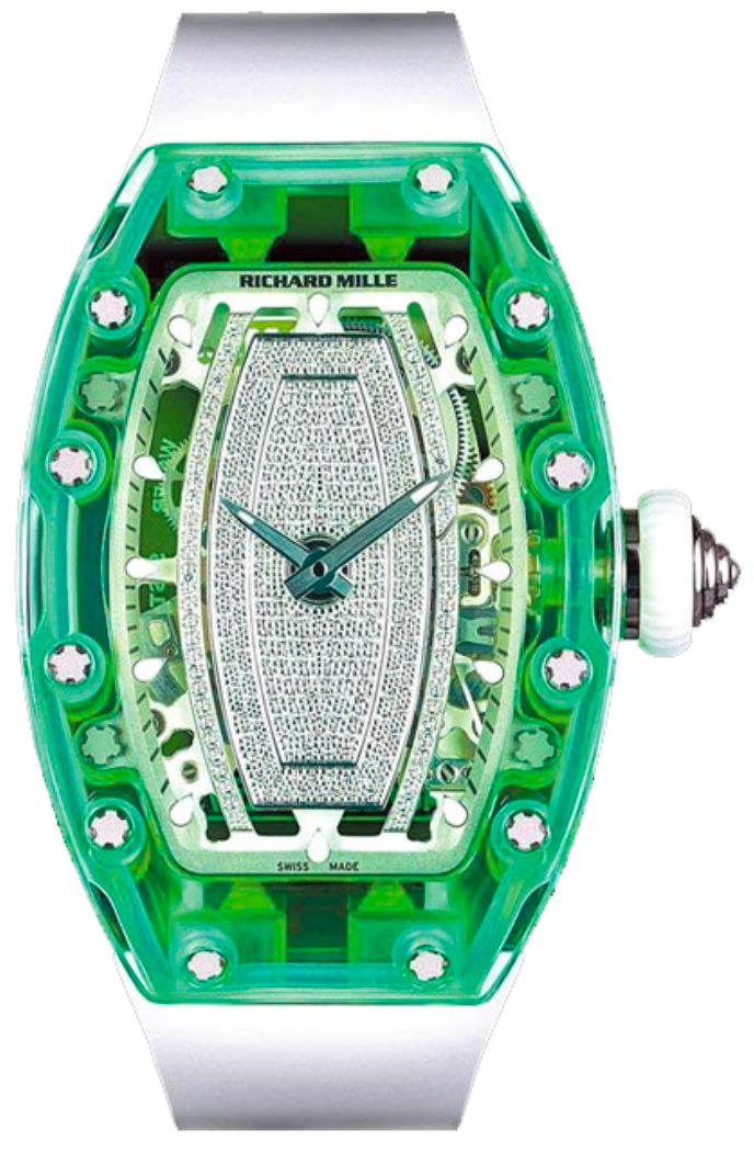 Richard Mille RM 07-02 Green Sapphire