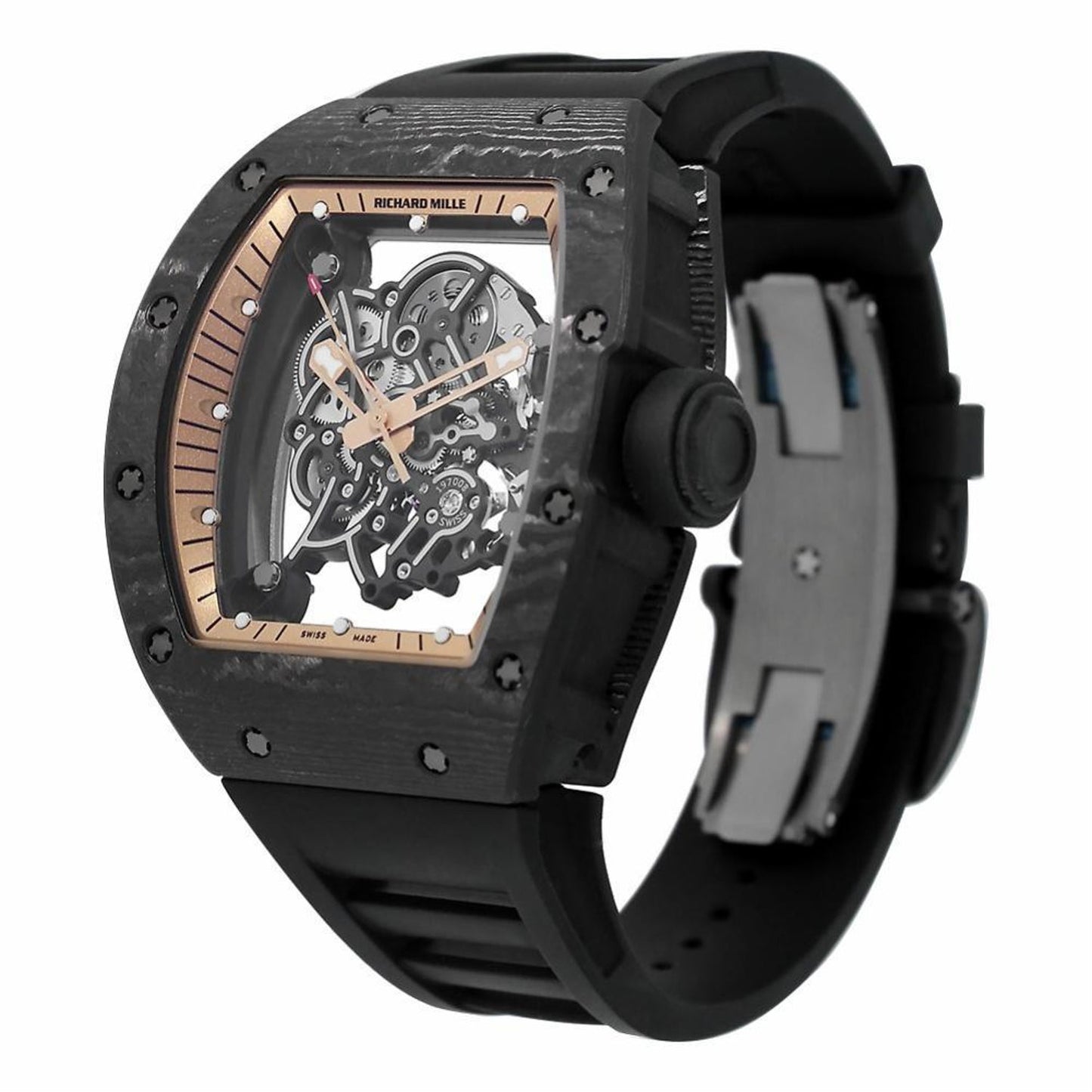 Richard Mille RM 055 Bubba Watson Asia Edition Black Carbon