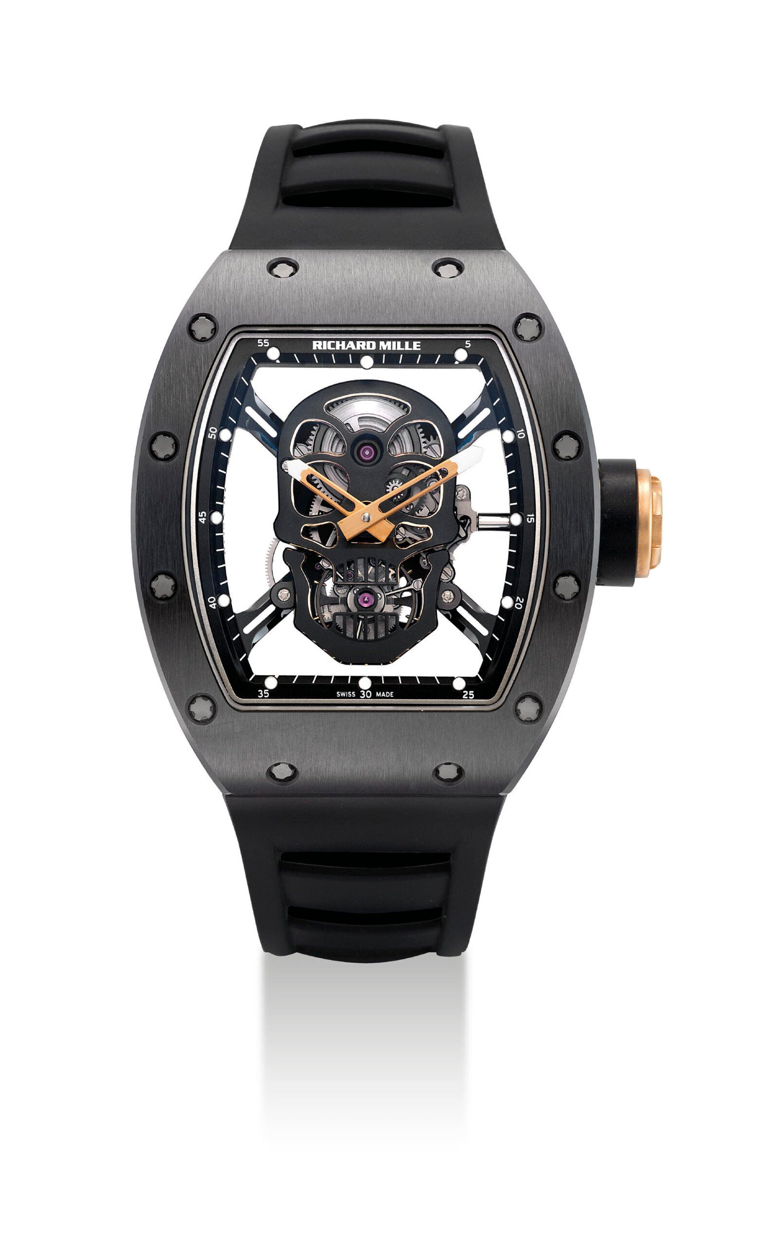 Richard Mille RM 52-01 Skull Black Ceramic