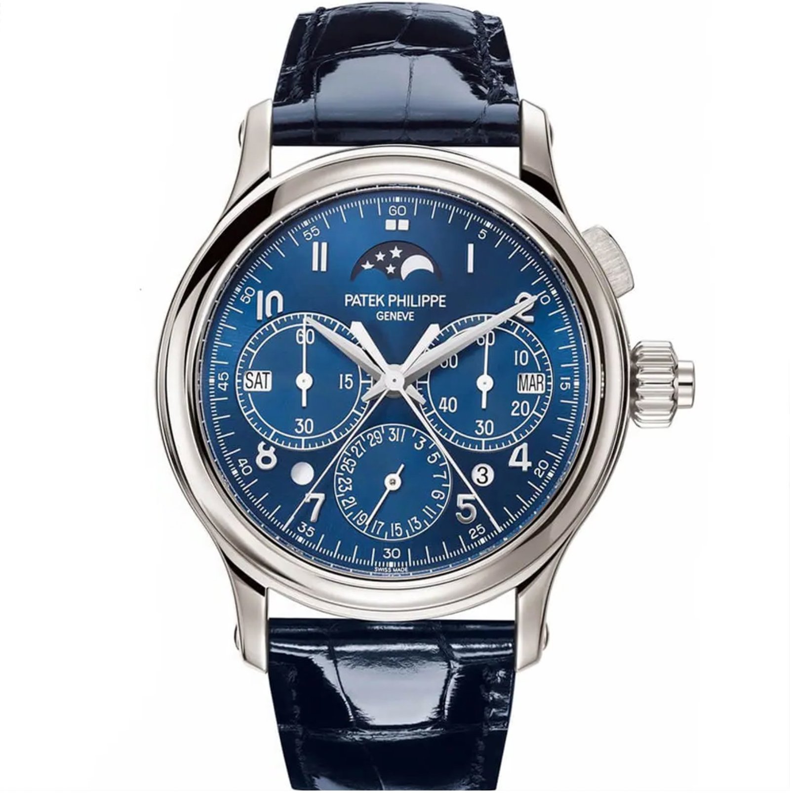 Patek Philippe Grand Complications 5372P-001 Perpetual Calendar