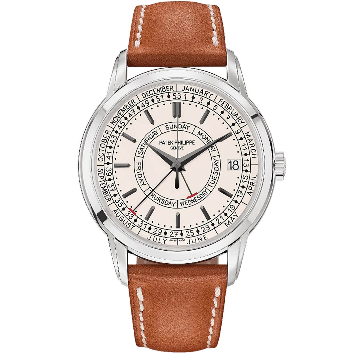 Patek Philippe Complications Calatrava Weekly Calendar 40mm 5212A-001