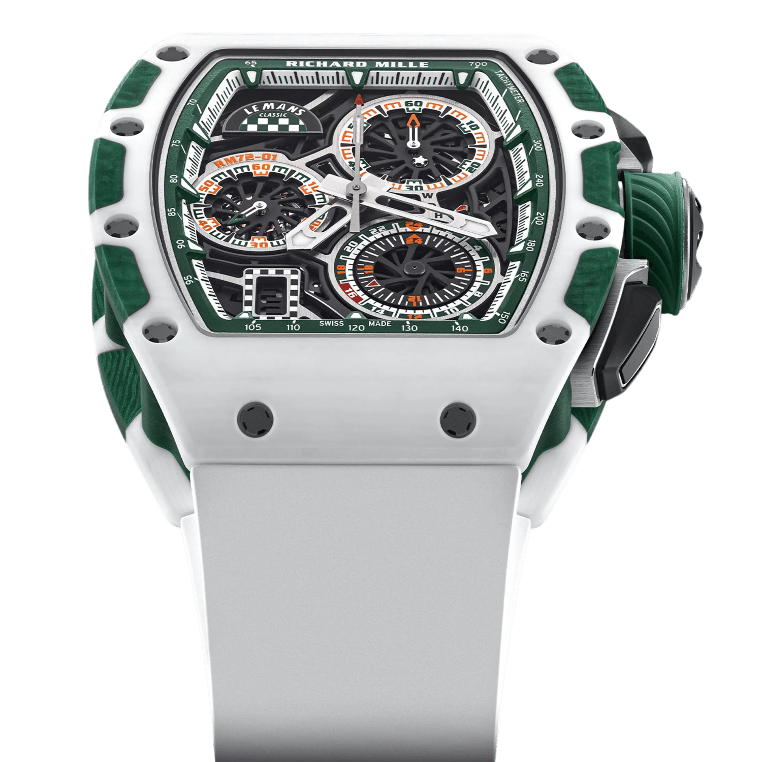 Richard Mille RM 72-01 Automatic Winding Flyback Chronograph Le Mans Classic Limited Edition - Image 2