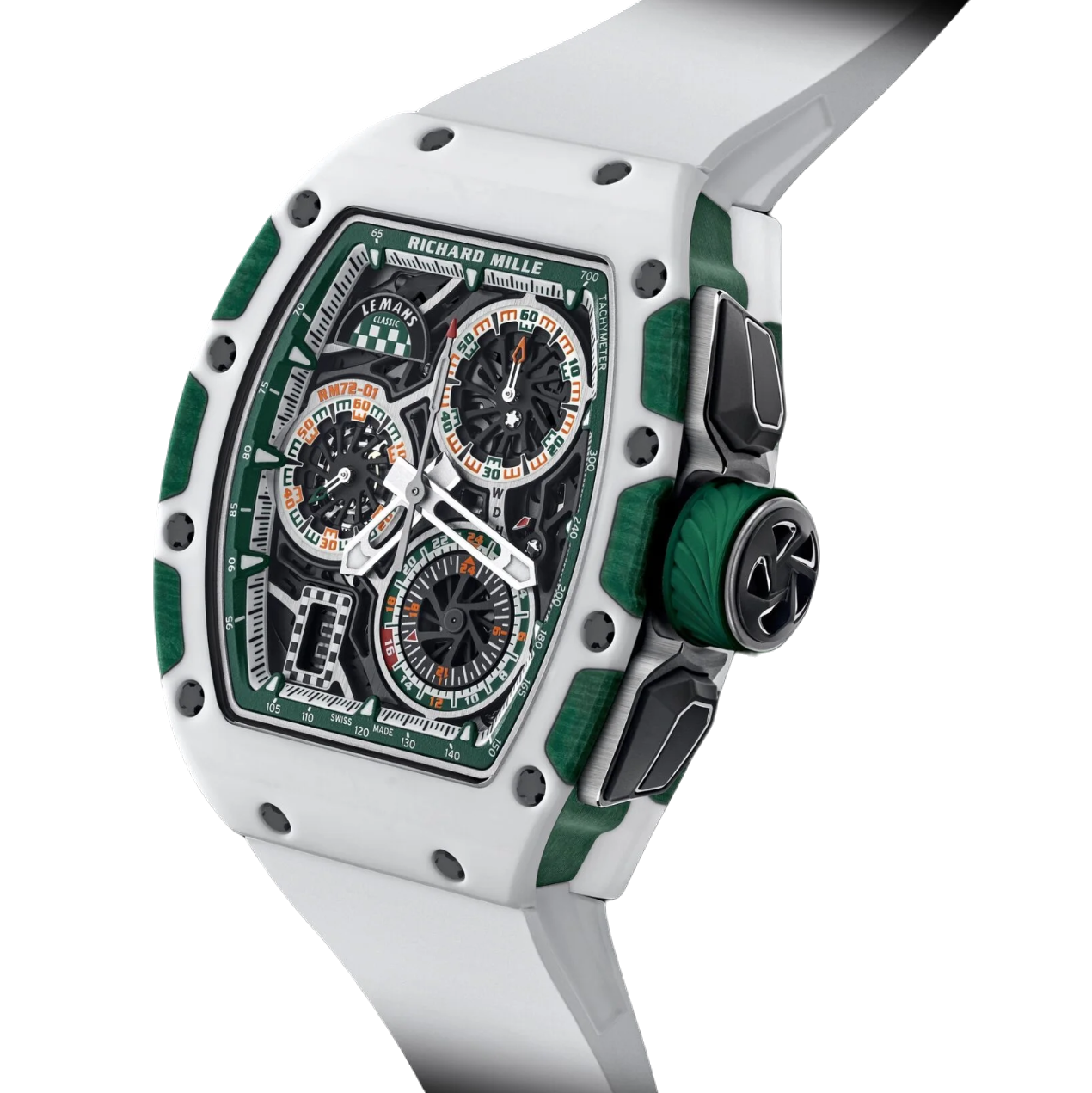Richard Mille RM 72-01 Automatic Winding Flyback Chronograph Le Mans Classic Limited Edition - Image 3
