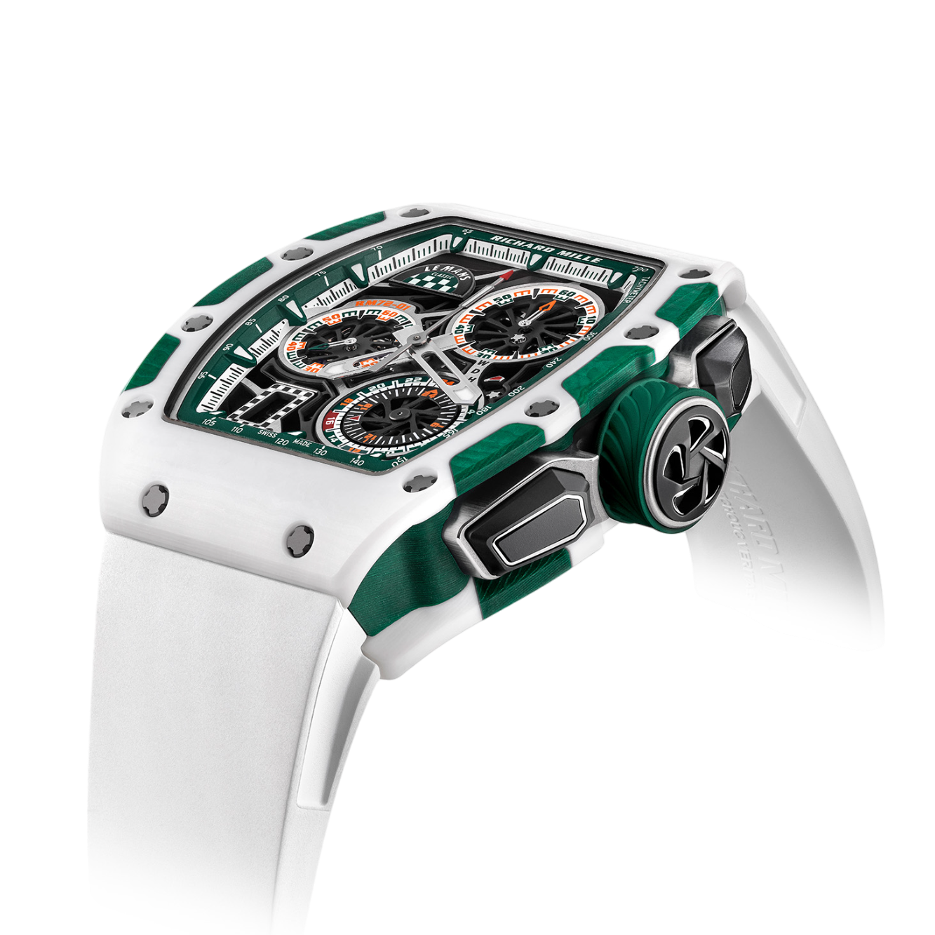Richard Mille RM 72-01 Automatic Winding Flyback Chronograph Le Mans Classic Limited Edition - Image 4