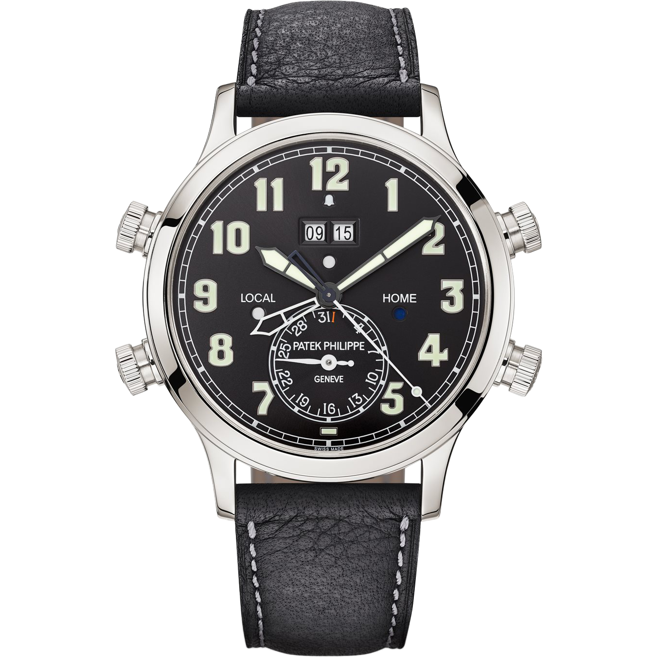 Patek Philippe Grand Complications Alarm Travel Time 42mm 5520P-001