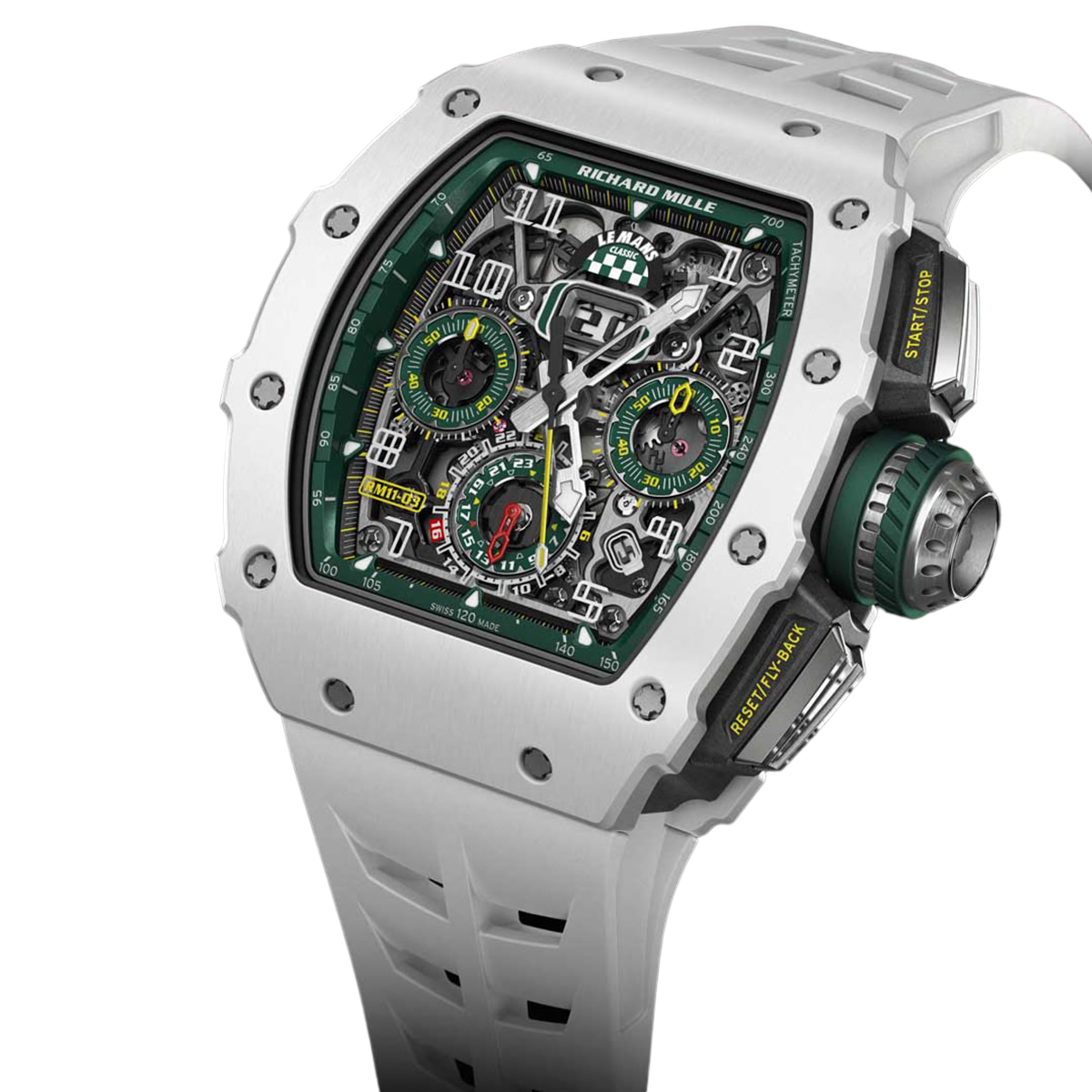 Richard Mille RM 11-03 Automatic Flyback Chronograph 'Le Mans Classic' Limited Edition - Image 2