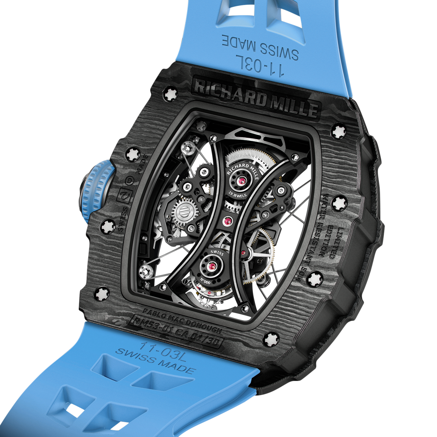 Richard Mille RM 53-01 Tourbillon Pablo Mac Donough Limited Edition - Image 3