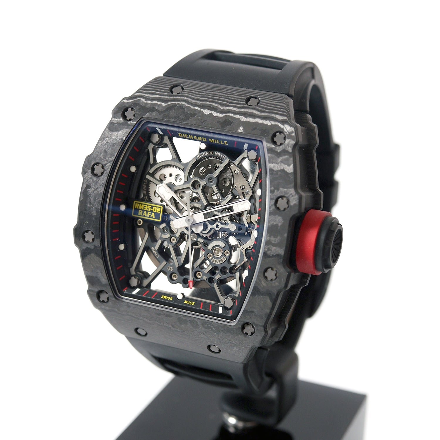 Richard Mille RM 35-02 Rafael Nadal TPT Black Carbon - Image 3