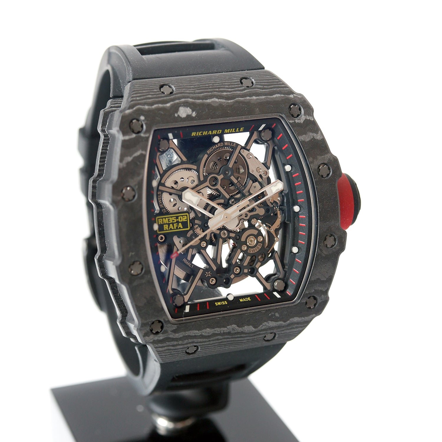 Richard Mille RM 35-02 Rafael Nadal TPT Black Carbon - Image 4