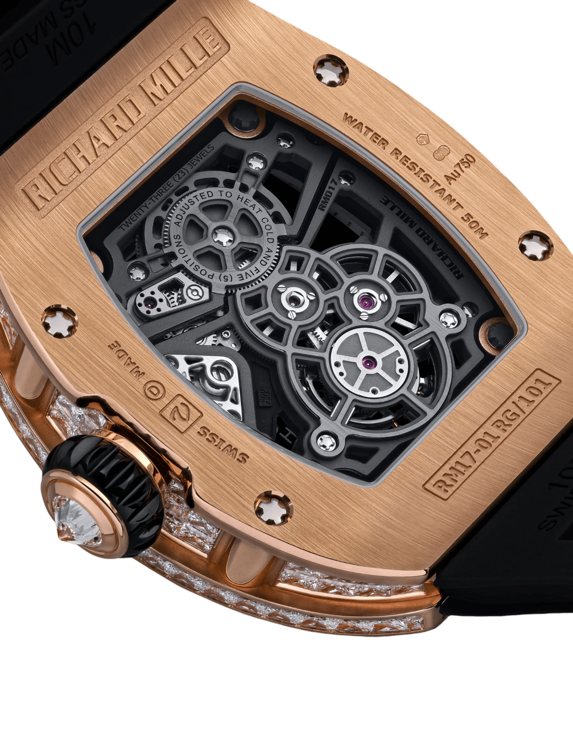 Richard Mille RM 17-01 Manual Winding Tourbillon - Image 6