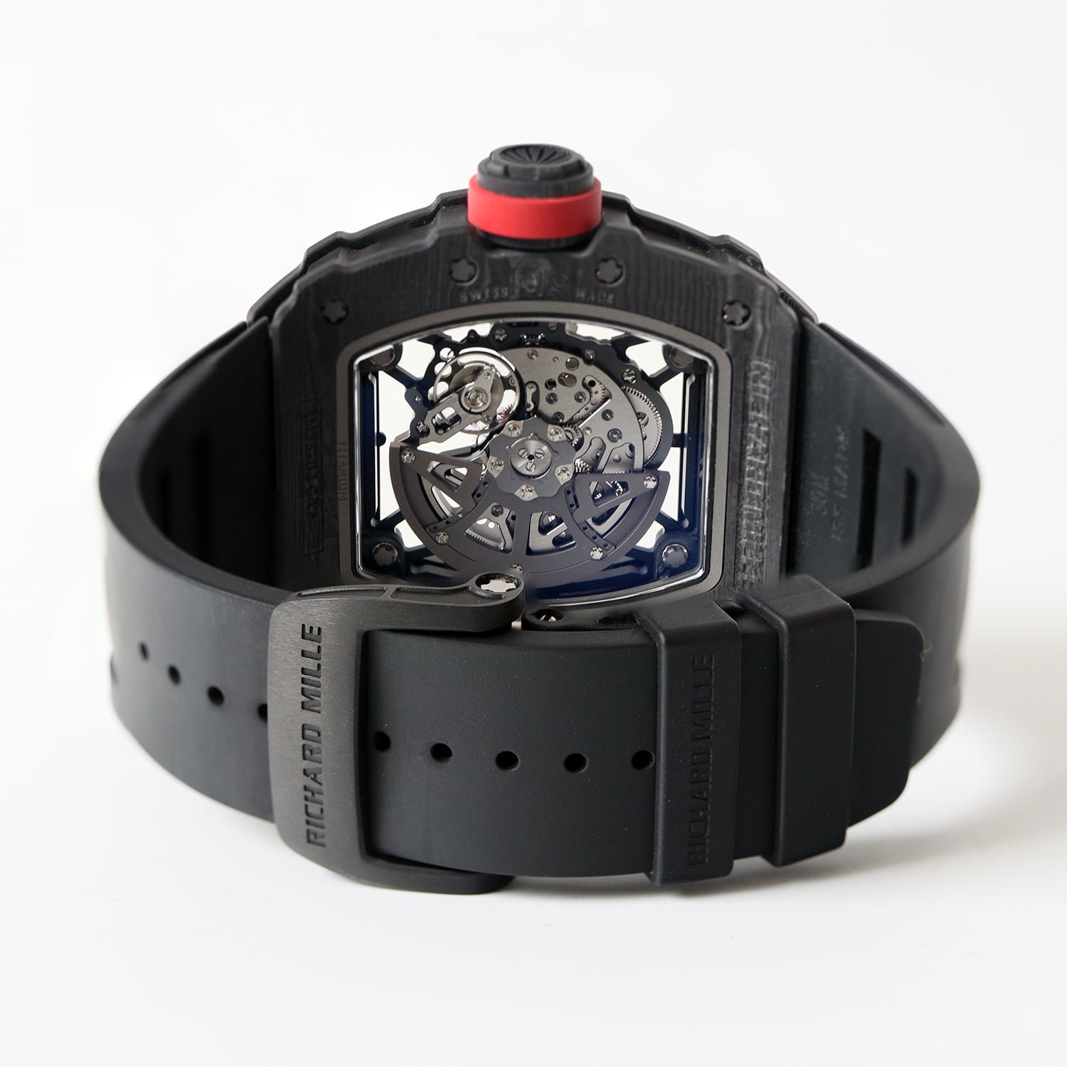 Richard Mille RM 35-02 Rafael Nadal TPT Black Carbon - Image 5