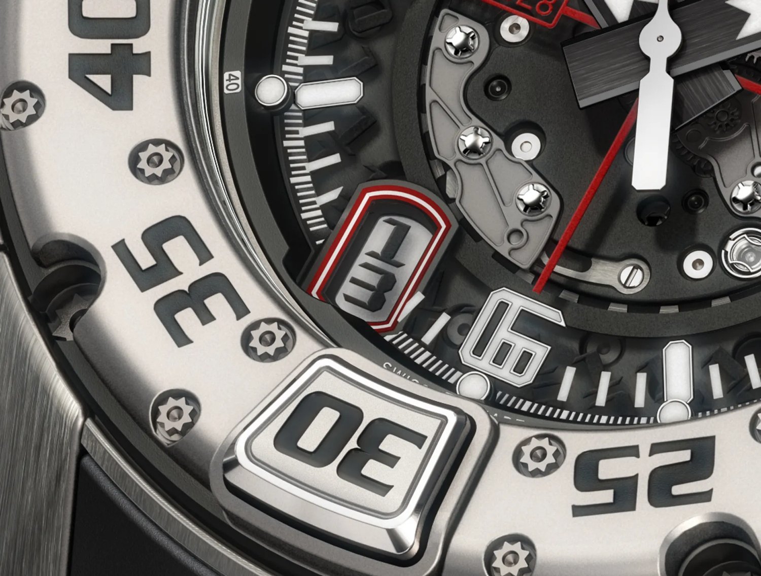 Richard Mille RM 028 AG Ti Automatic Winding 47mm - Image 3