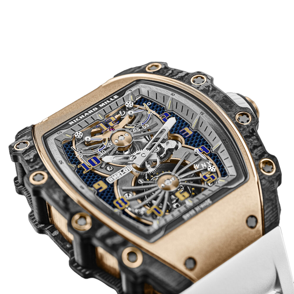 Richard Mille RM 21-01 Manual Winding Tourbillon Aerodyne Limited Edition - Image 4