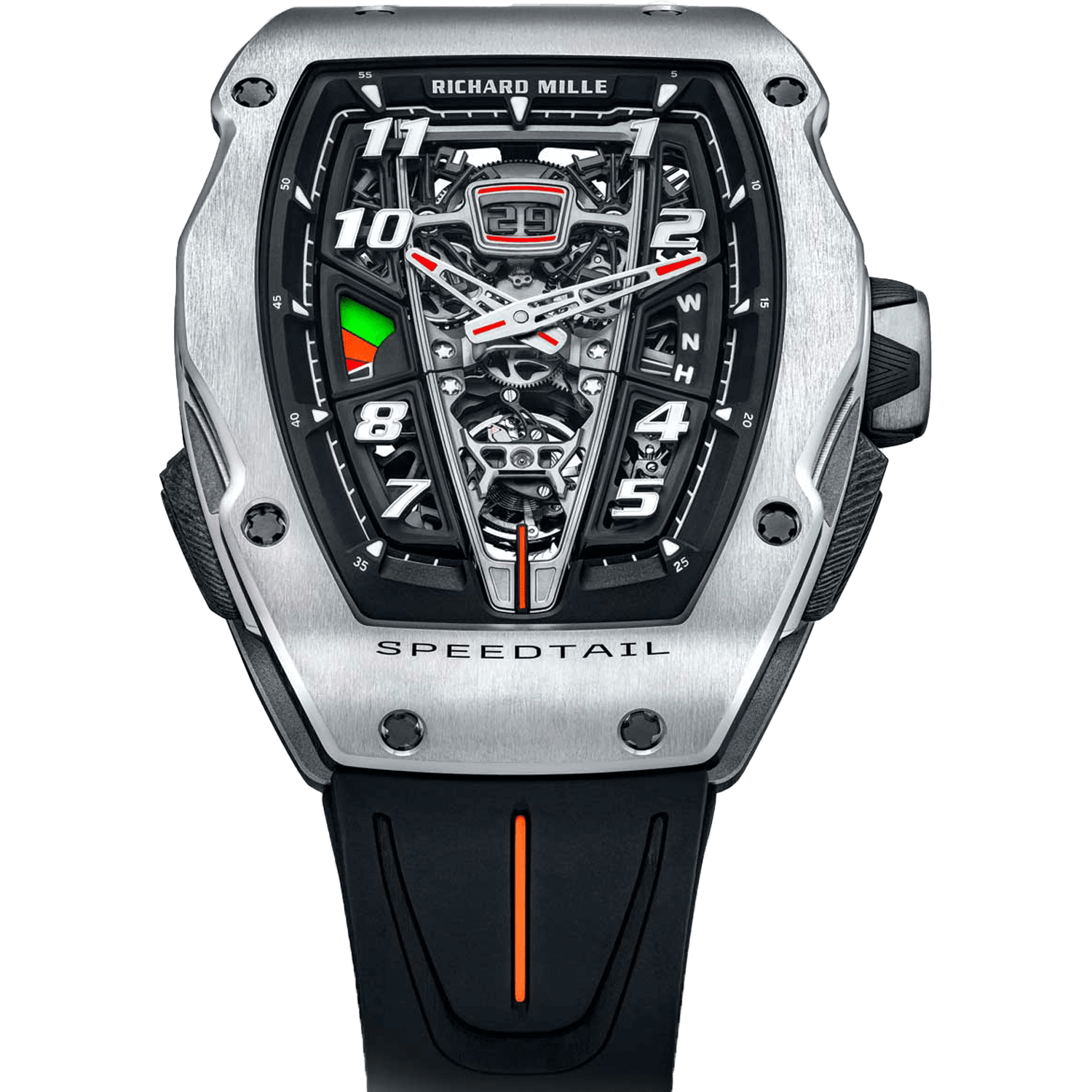 Richard Mille RM 40-01 Automatic Tourbillon McLaren Speedtail Limited Edition - Image 2