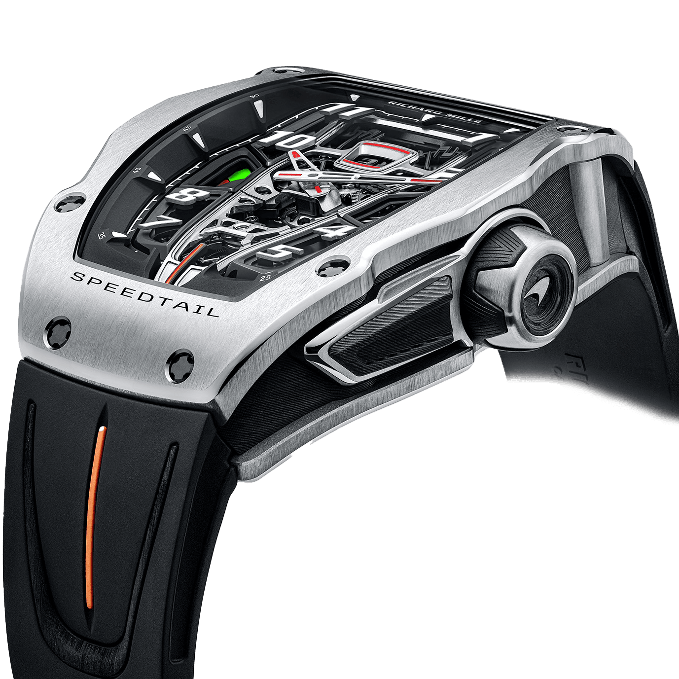Richard Mille RM 40-01 Automatic Tourbillon McLaren Speedtail Limited Edition - Image 3