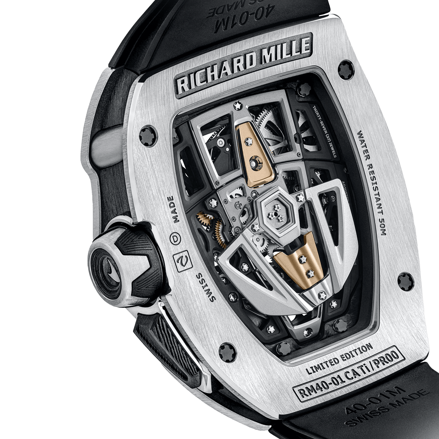 Richard Mille RM 40-01 Automatic Tourbillon McLaren Speedtail Limited Edition - Image 5