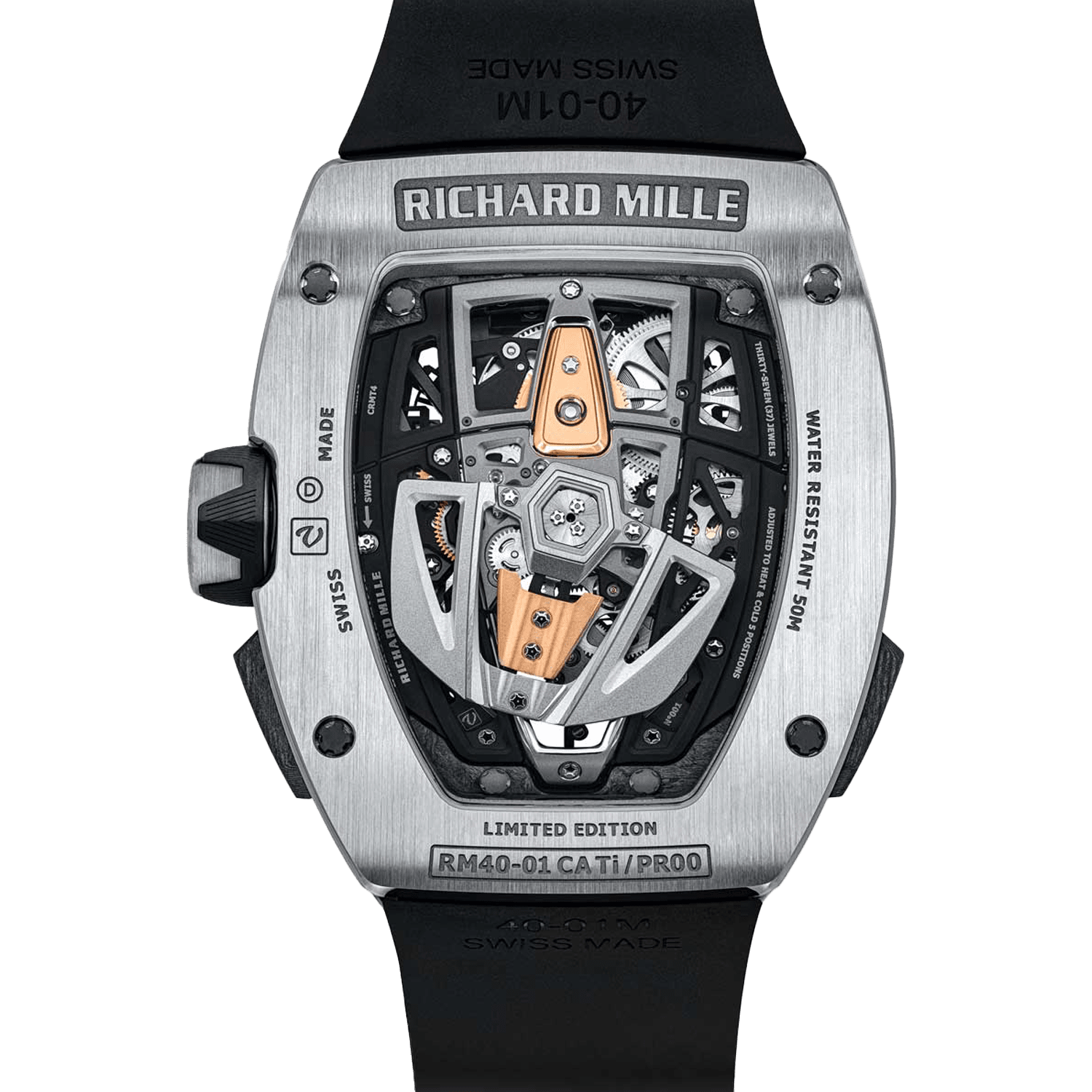 Richard Mille RM 40-01 Automatic Tourbillon McLaren Speedtail Limited Edition - Image 6