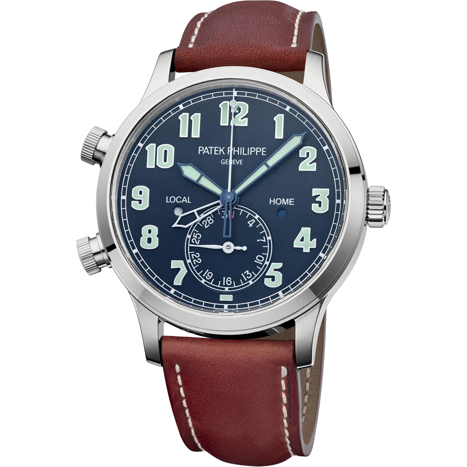 Patek Philippe Complications Calatrava Pilot Travel Time 42mm 5524G-001 - Image 2