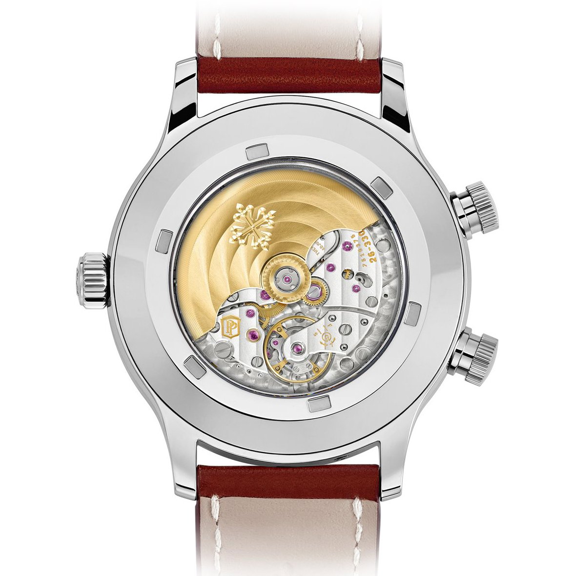 Patek Philippe Complications Calatrava Pilot Travel Time 42mm 5524G-001 - Image 3