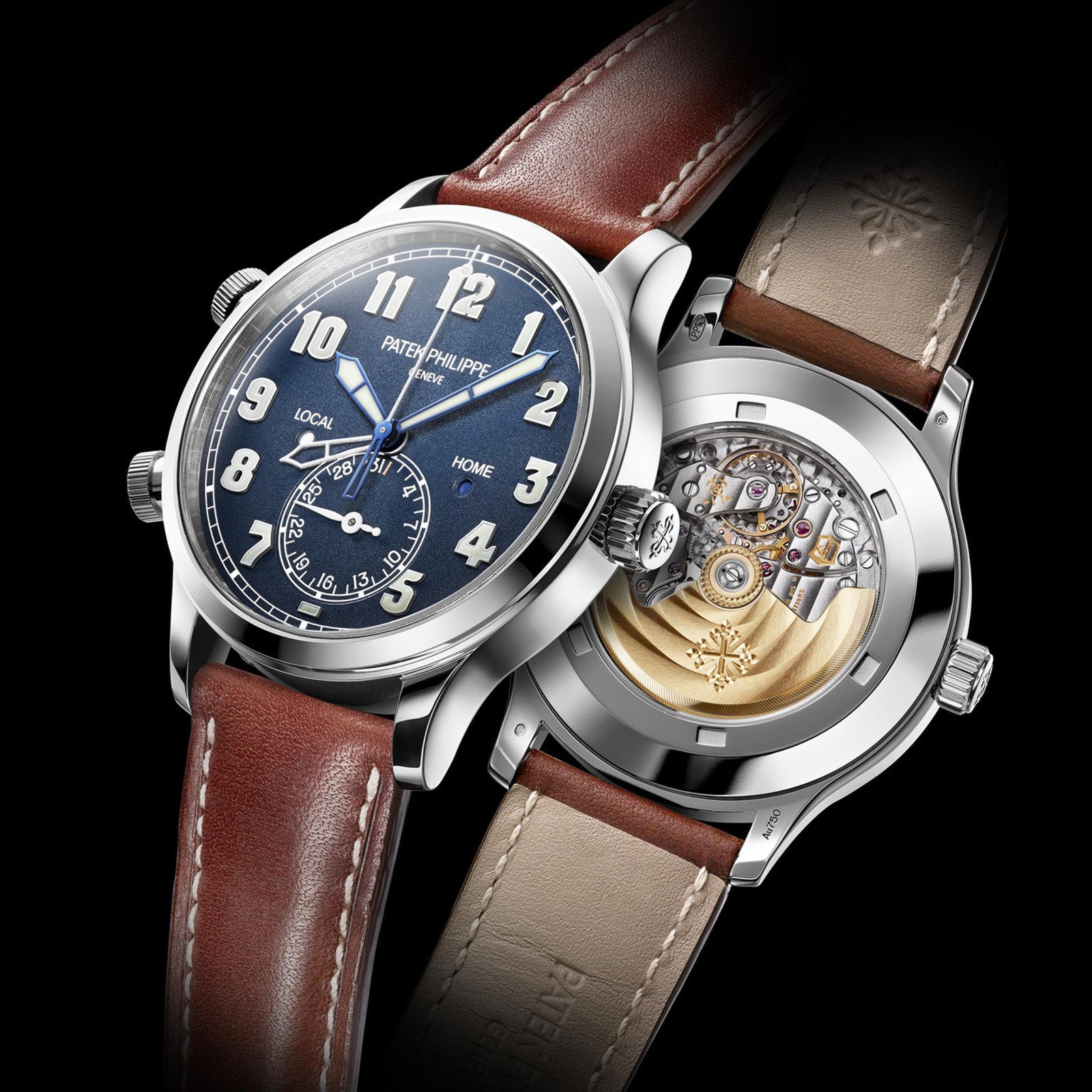 Patek Philippe Complications Calatrava Pilot Travel Time 42mm 5524G-001 - Image 11