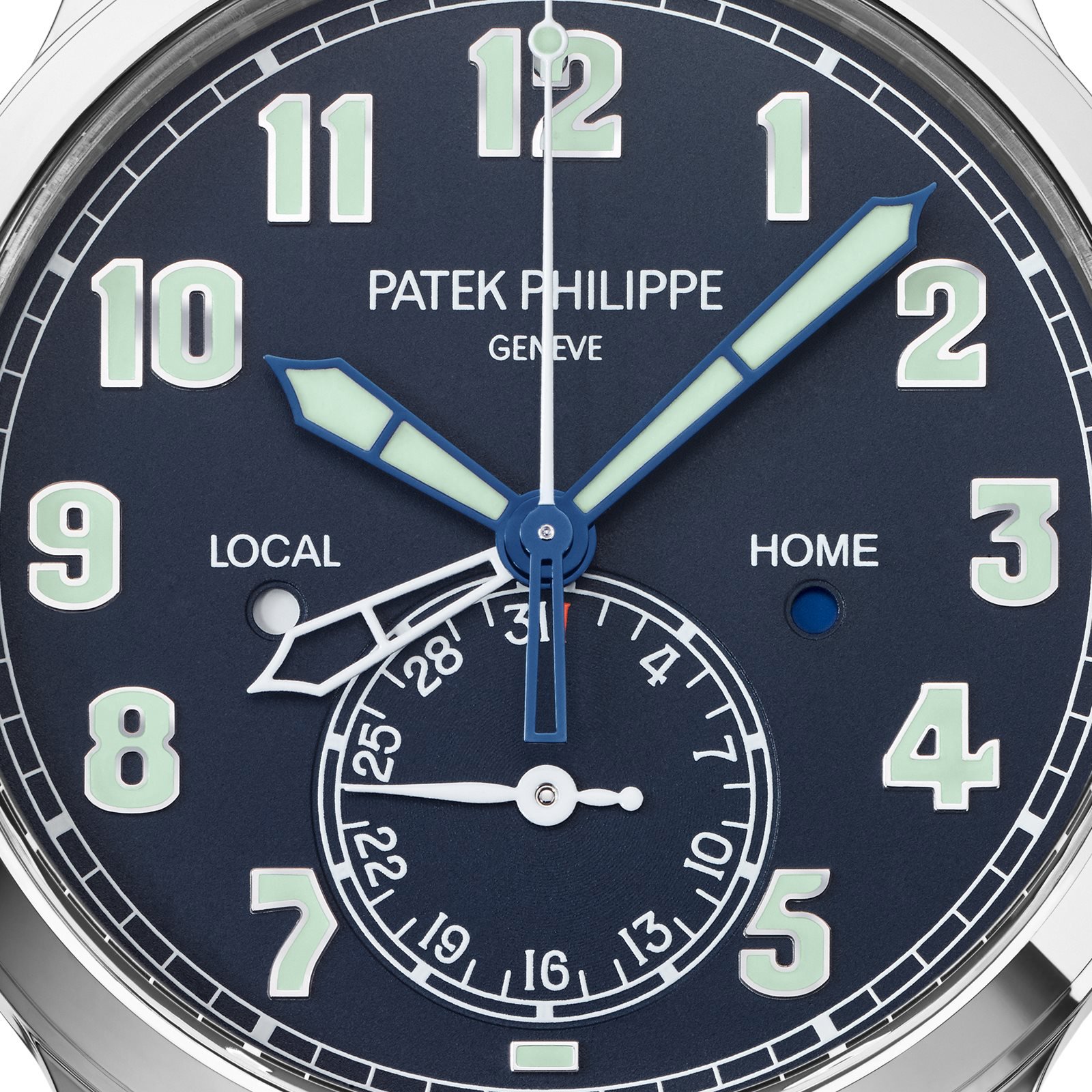 Patek Philippe Complications Calatrava Pilot Travel Time 42mm 5524G-001 - Image 7