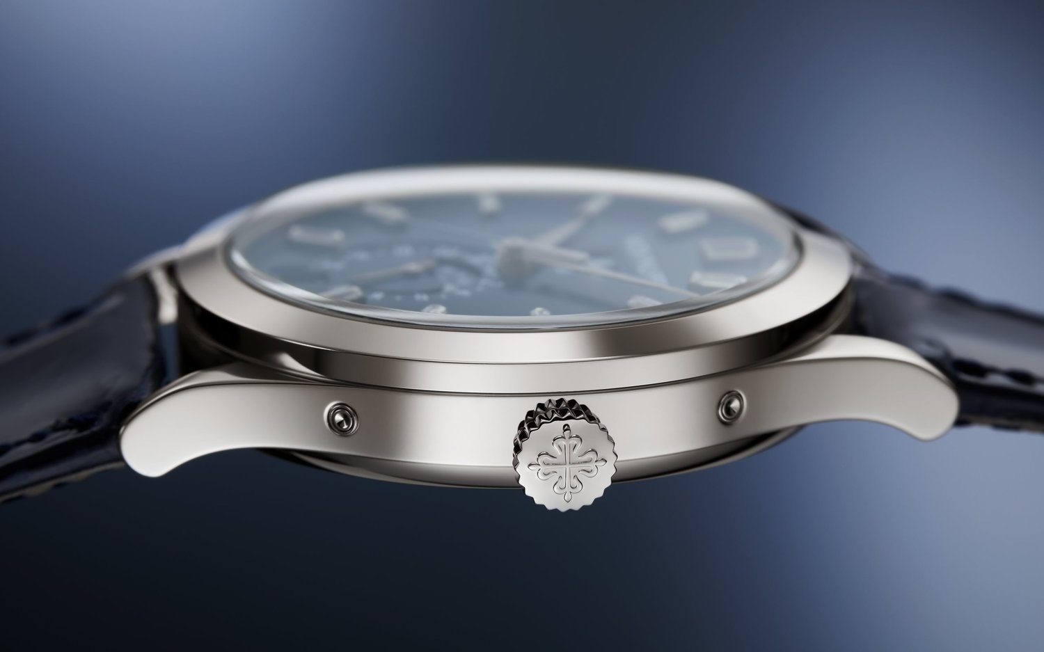 Patek Philippe Complications Annual Calendar Moon Phases 38.5mm 5396G-017 - Image 9