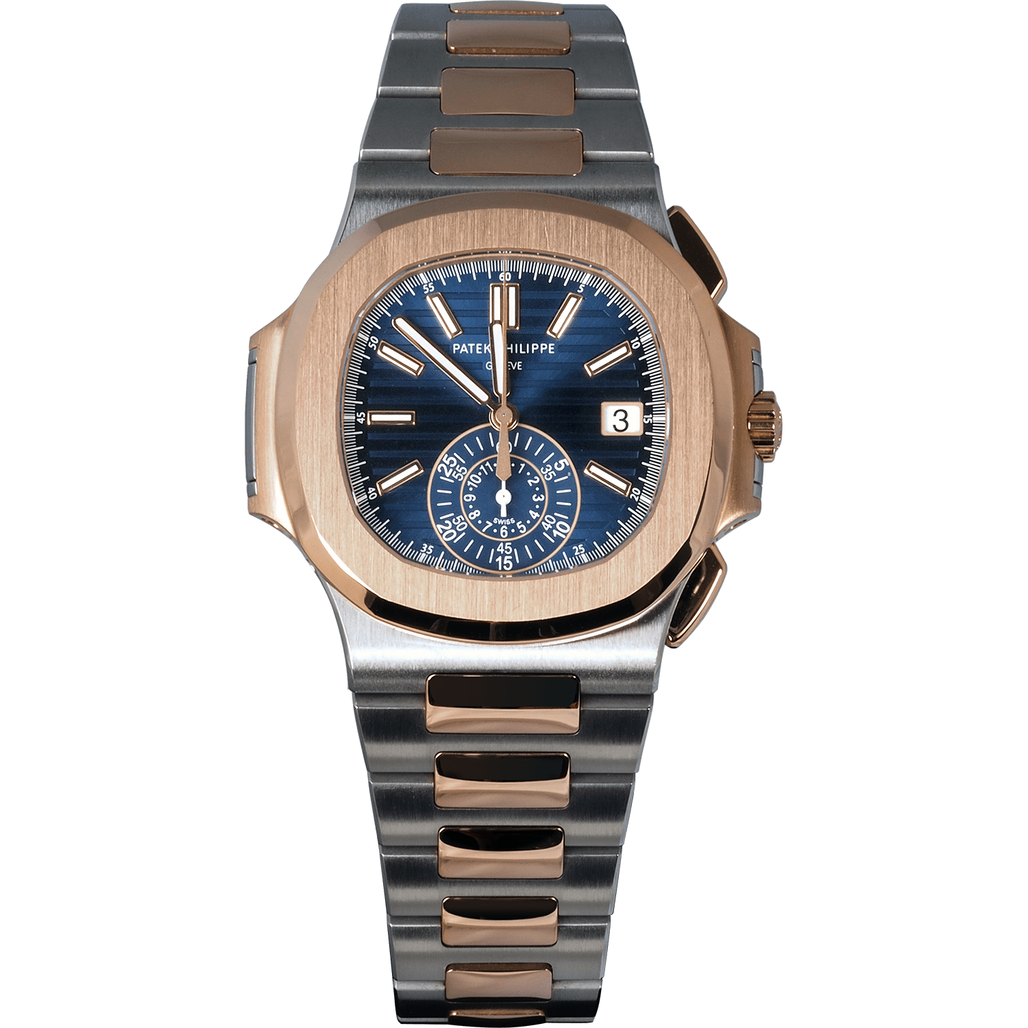 Patek Philippe Nautilus Chronograph 40.5mm 5980/1AR-001 - Image 2